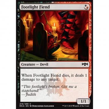 Footlight Fiend - Immondo delle Luci della Ribalta - [RNA] [NM]