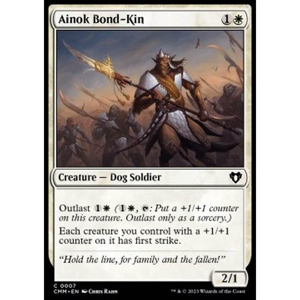 Ainok Bond-Kin - Ainok Bond-Kin - [CMM] [NM]