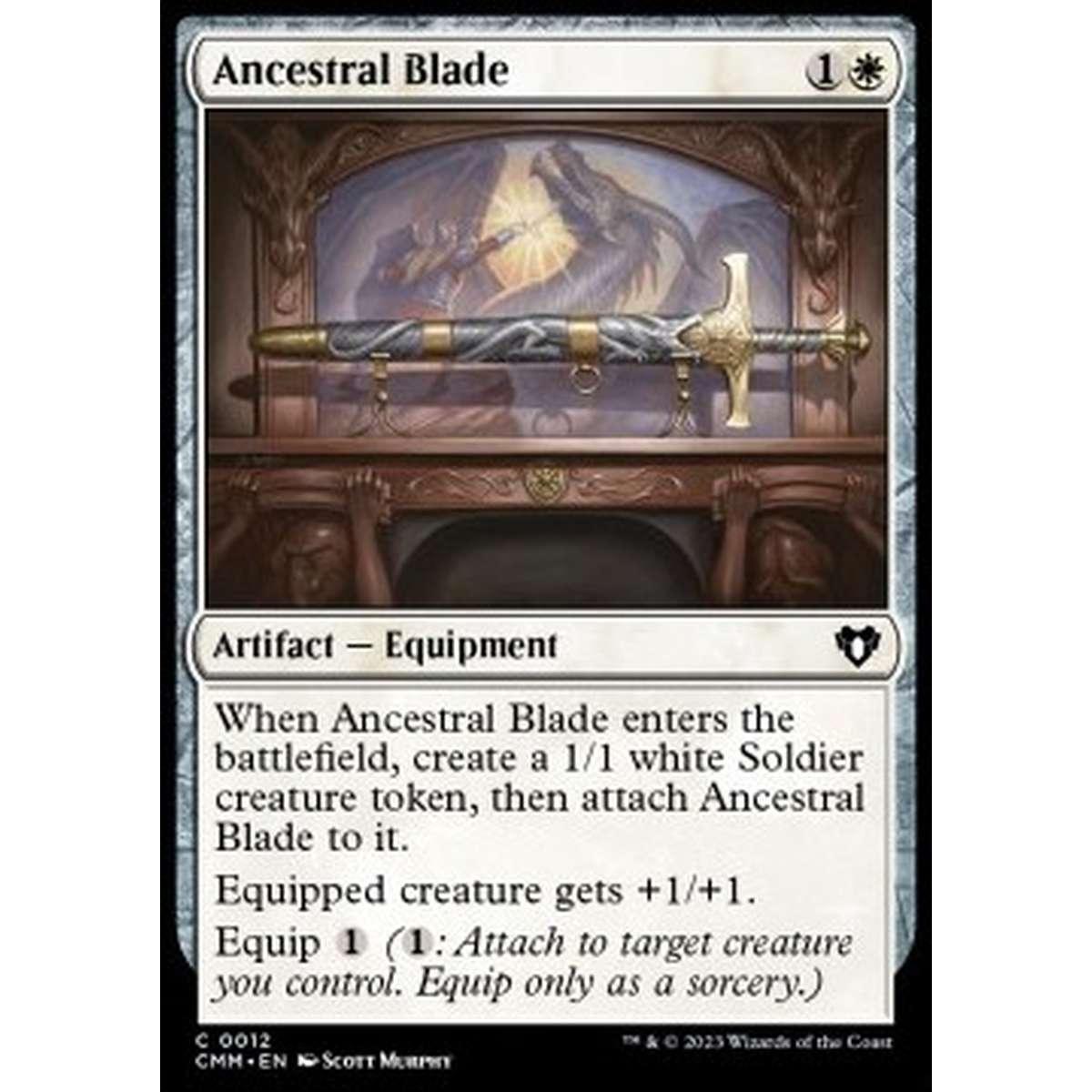 Ancestral Blade - Ancestral Blade - [CMM] [NM]
