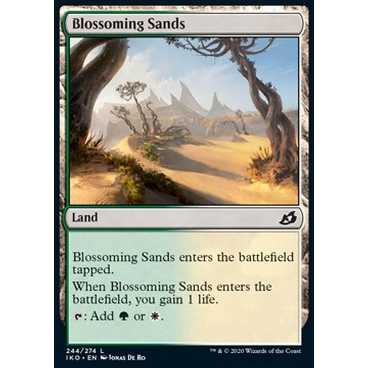 Blossoming Sands - Sabbie Verdeggianti - [IKO] [NM]