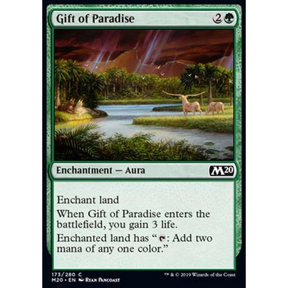 Gift of Paradise - Dono del Paradiso - [M20] [NM]