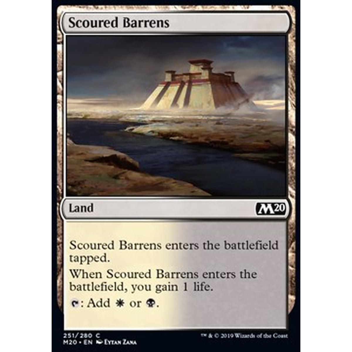 Scoured Barrens - Distese Desolate - [M20] [NM]