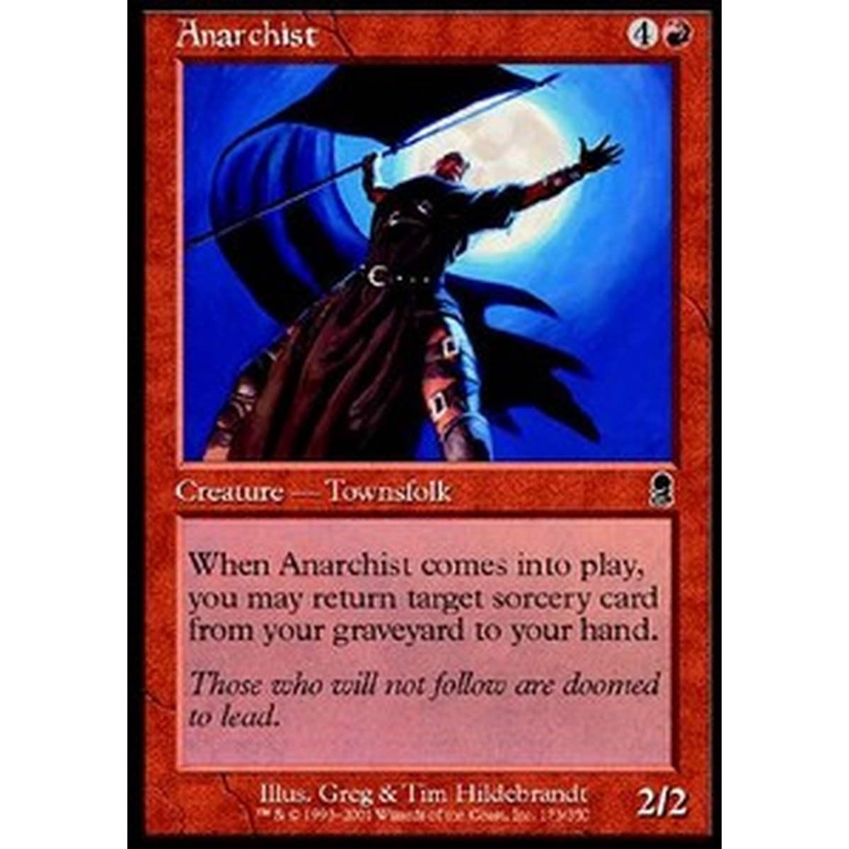 Anarchist - Anarchico - [ODY] [EX]