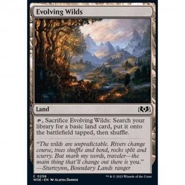 Evolving Wilds - Evolving Wilds - [WOE] [NM]