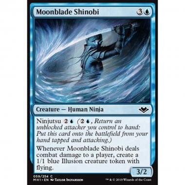 Moonblade Shinobi - Moonblade Shinobi - [MH1] [NM]