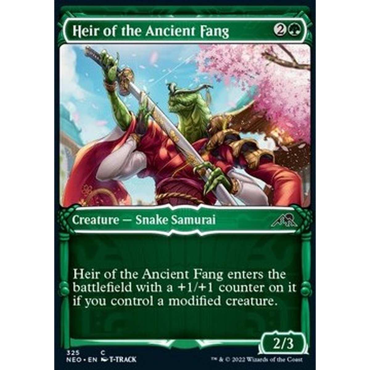 Heir of the Ancient Fang - Heir of the Ancient Fang - [XNEO] [NM]