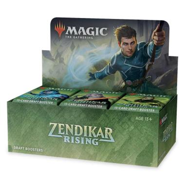Zendikar Rising - Draft Booster Box ENG