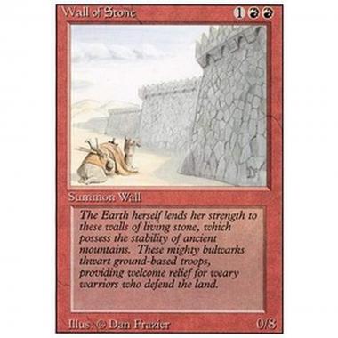 Wall of Stone - Wall of Stone - [3ED] [GD]
