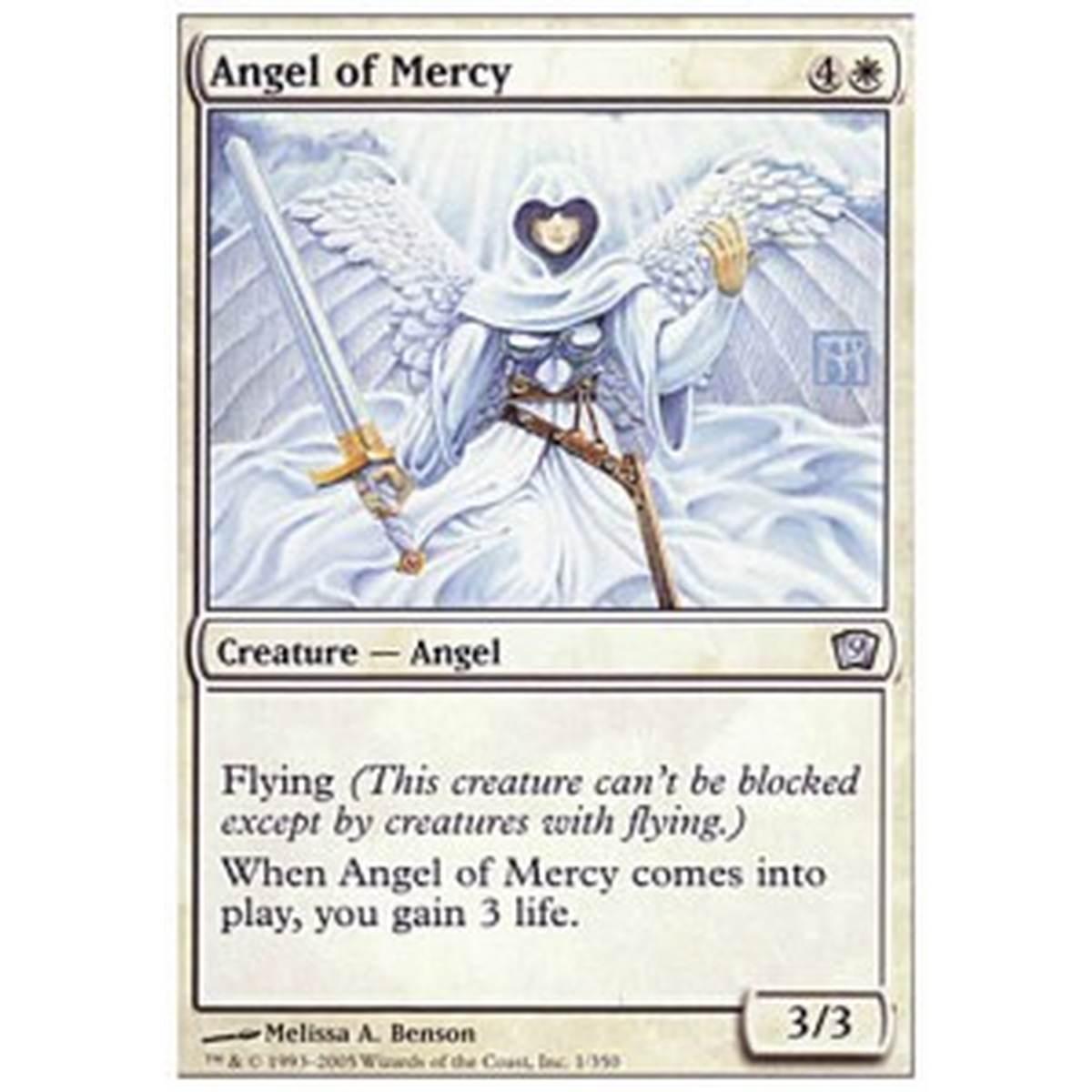 Angel of Mercy - Angelo della Misericordia - [9ED] [GD]