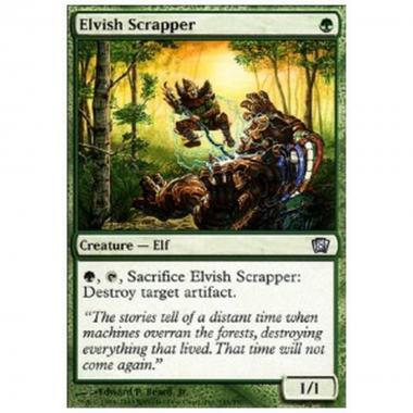 Elvish Scrapper - Elvish Scrapper - [8ED] [EX]