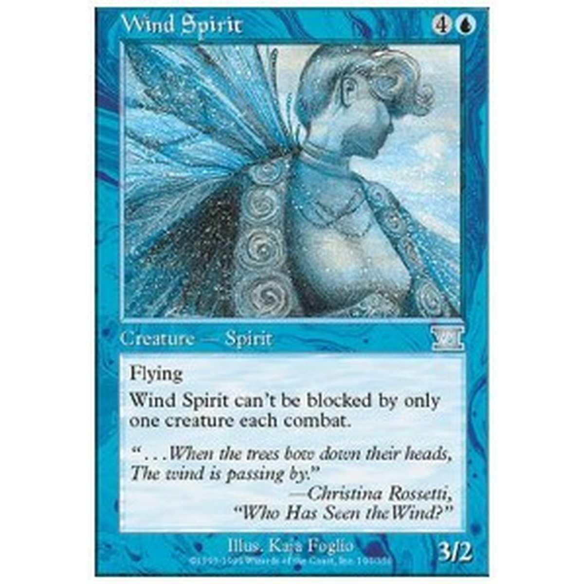 Wind Spirit - Spirito del Vento - [6ED] [GD]