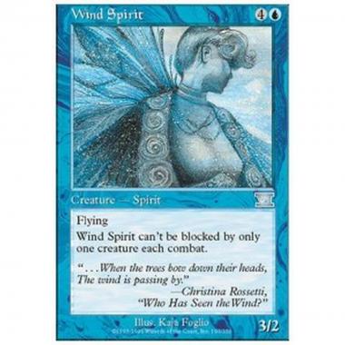 Wind Spirit - Spirito del Vento - [6ED] [GD]