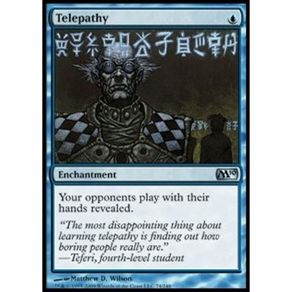 Telepathy - Telepatia - [M10] [LP]