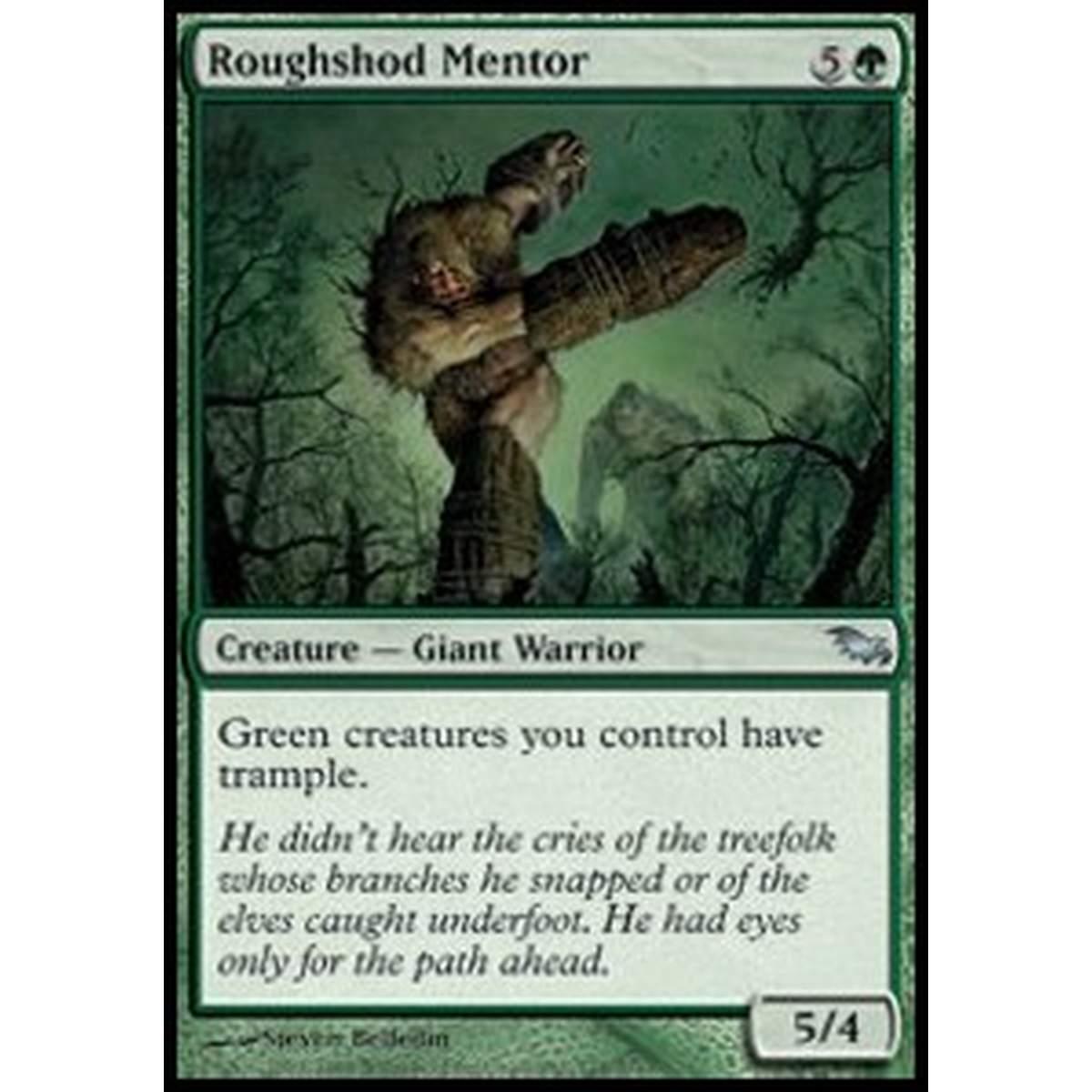 Roughshod Mentor - Mentore Dispotico - [SHM] [EX]