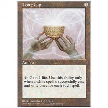 Ivory Cup - Coppa d'Avorio - [5ED] [EX]