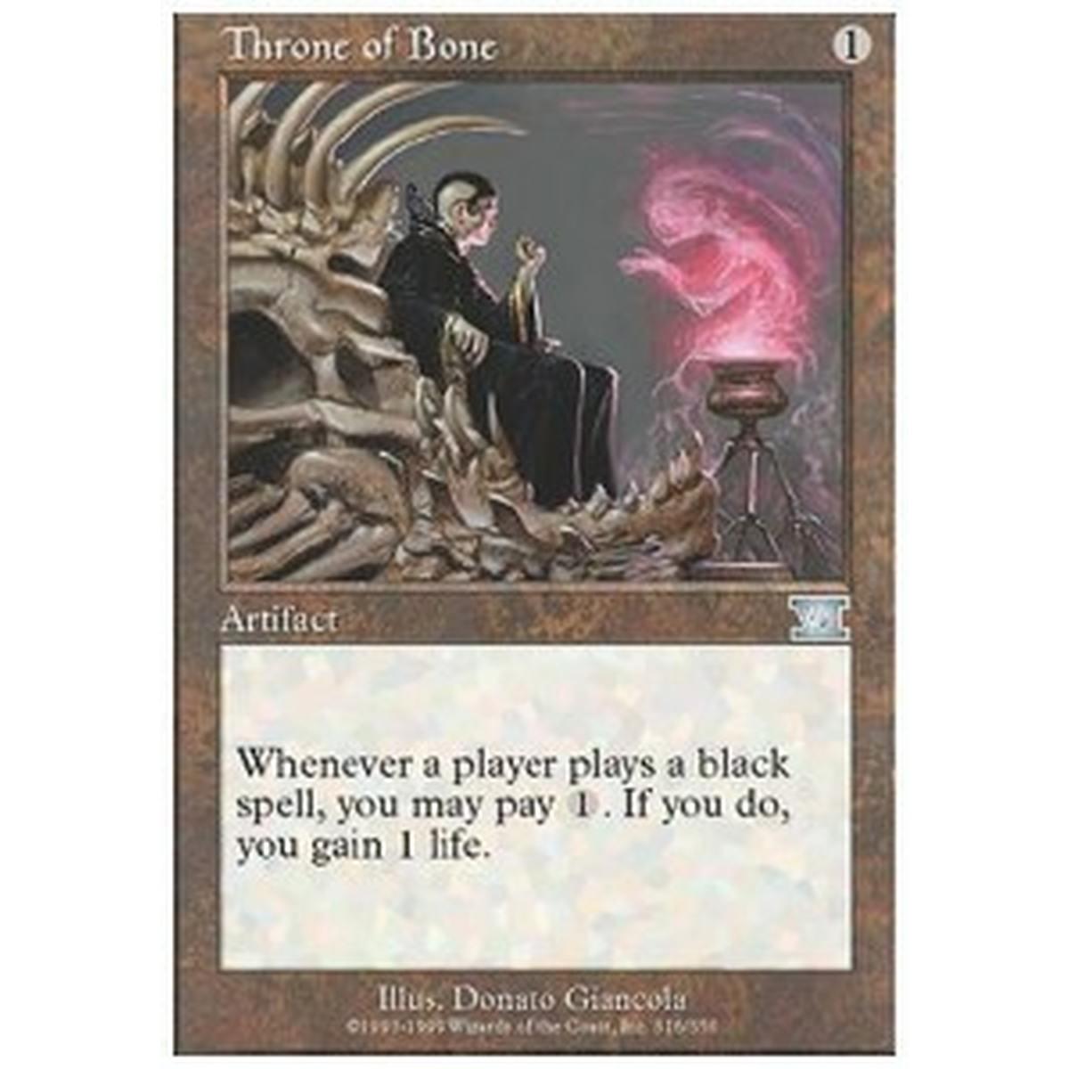 Throne of Bone - Trono d'Ossa - [6ED] [PL]