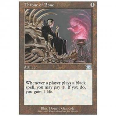 Throne of Bone - Trono d'Ossa - [6ED] [PL]