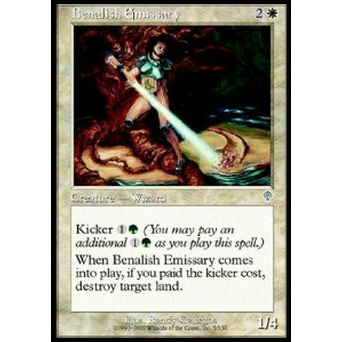 Benalish Emissary - Emissario di Benalia - [INV] [EX]