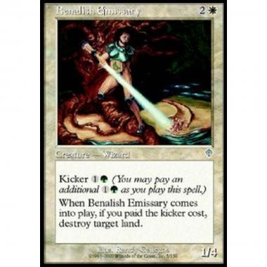 Benalish Emissary - Emissario di Benalia - [INV] [EX]
