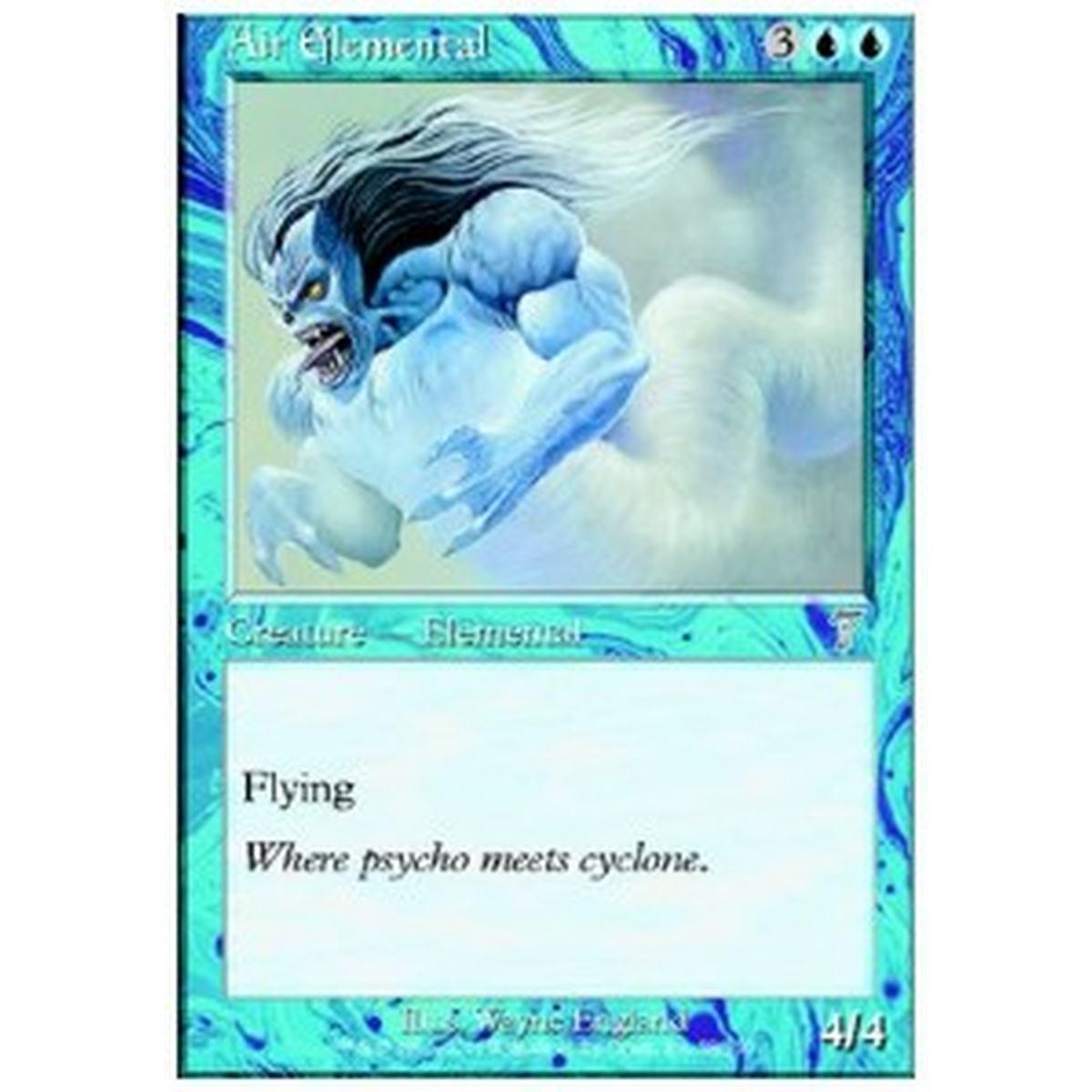 Air Elemental - Elementale dell'Aria - [7ED] [EX]