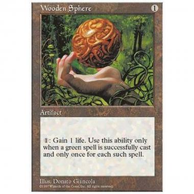 Wooden Sphere - Wooden Sphere - [5ED] [EX]