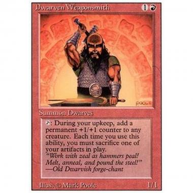 Dwarven Weaponsmith - Dwarven Weaponsmith - [3ED] [EX]