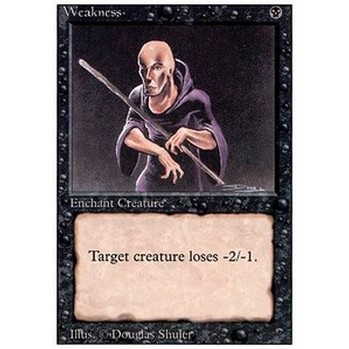 Weakness - Weakness - [3ED] [EX]