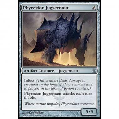 Phyrexian Juggernaut - Juggernaut di Phyrexia - [MBS] [NM]