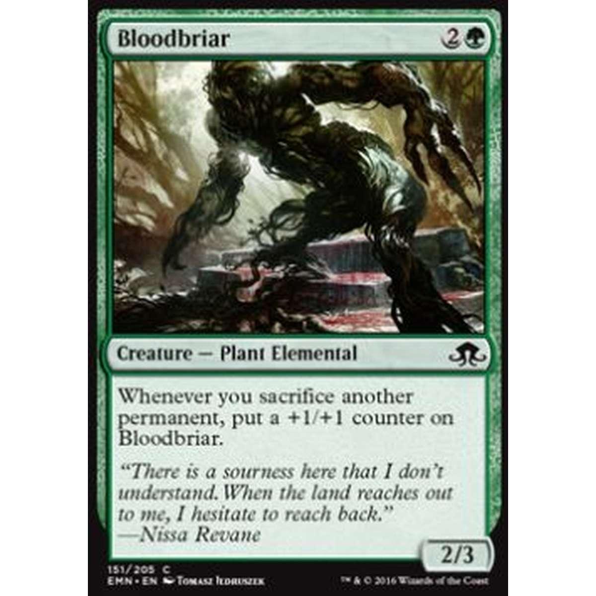 Bloodbriar - Bloodbriar - [EMN] [NM] [Foil]