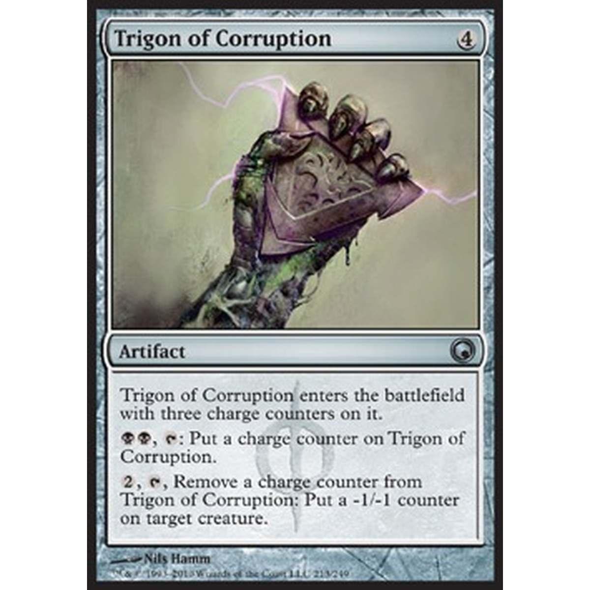 Trigon of Corruption - Trigono della Corruzione - [SOM] [NM]