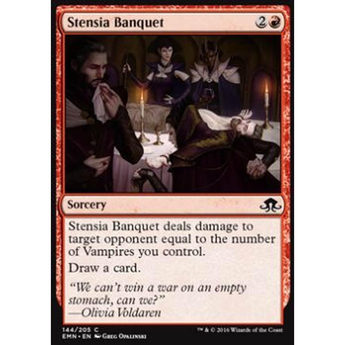 Stensia Banquet - Stensia Banquet - [EMN] [NM] [Foil]