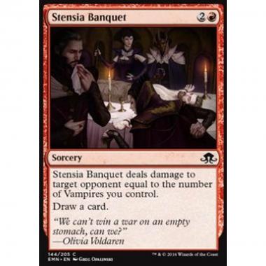 Stensia Banquet - Stensia Banquet - [EMN] [NM] [Foil]