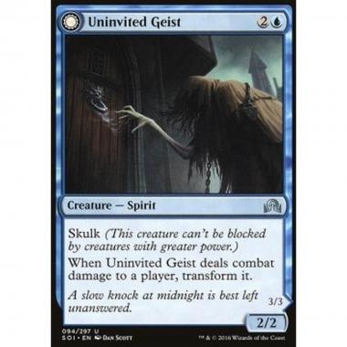 Uninvited Geist / Unimpeded Trespasser - Geist Indesiderato // Intruso Inarrestabile - [SOI] [NM]