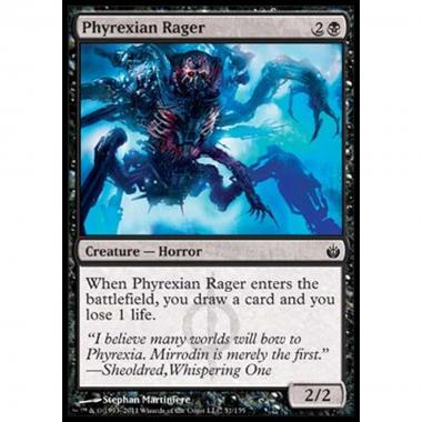 Phyrexian Rager - Furia di Phyrexia - [MBS] [NM]