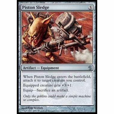 Piston Sledge - Slitta a Pistoni - [MBS] [NM]