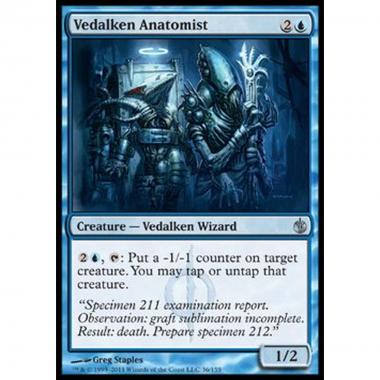Vedalken Anatomist - Anatomista Vedalken - [MBS] [NM]