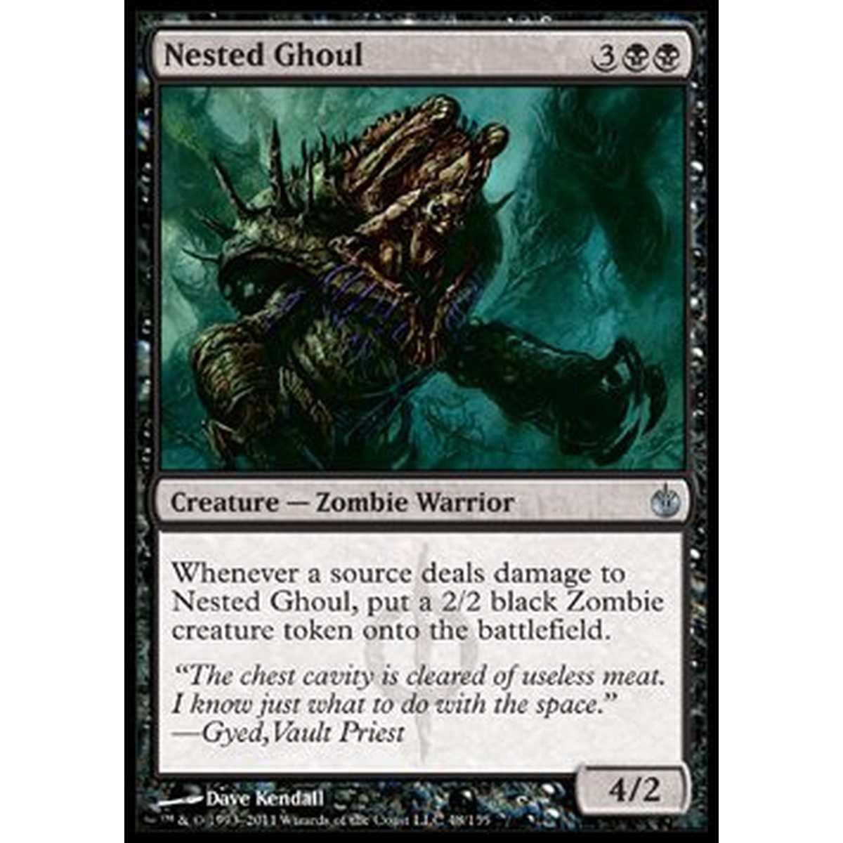 Nested Ghoul - Ghoul Annidato - [MBS] [NM]