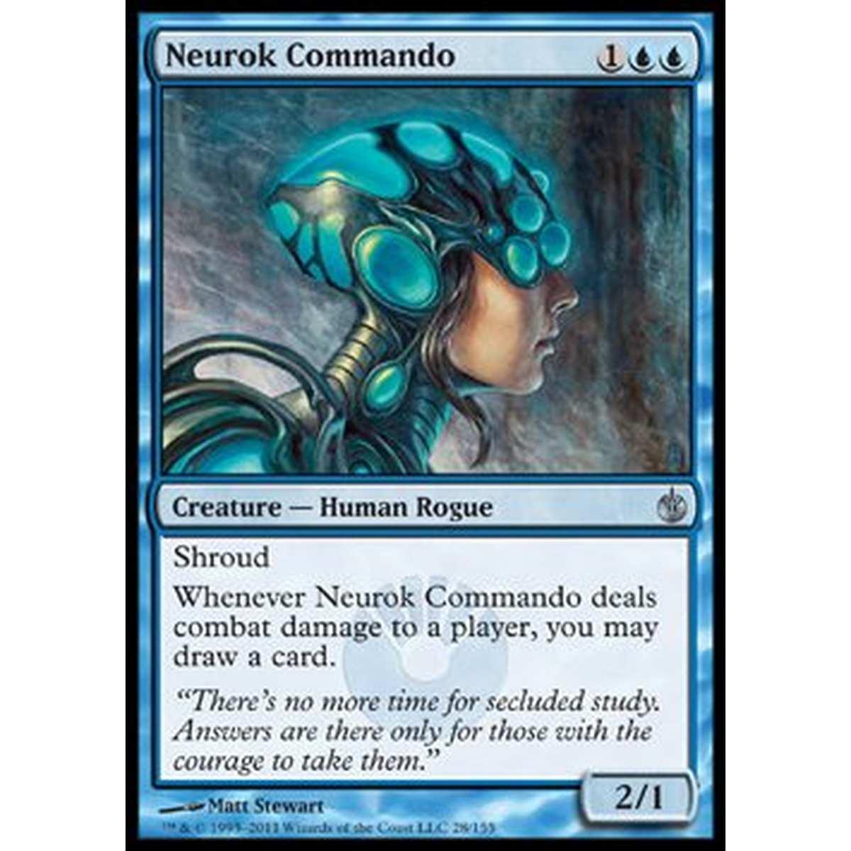 Neurok Commando - Neurok del Commando - [MBS] [NM]