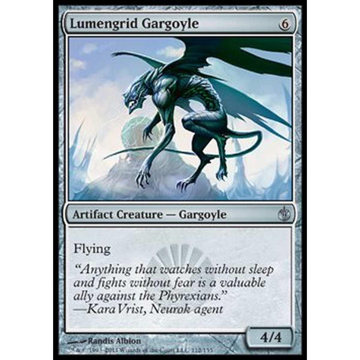 Lumengrid Gargoyle - Gargoyle del Lumengrid - [MBS] [NM]