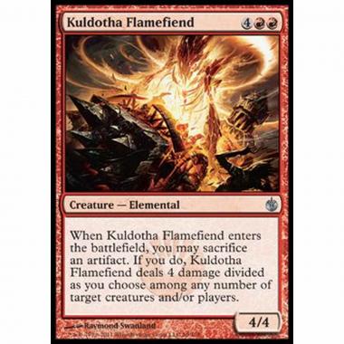 Kuldotha Flamefiend - Demone di Fiamme di Kuldotha - [MBS] [NM]