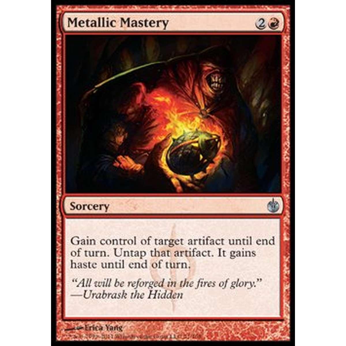 Metallic Mastery - Supremazia Metallica - [MBS] [NM]
