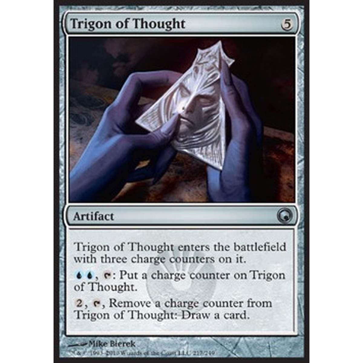Trigon of Thought - Trigono del Pensiero - [SOM] [NM]