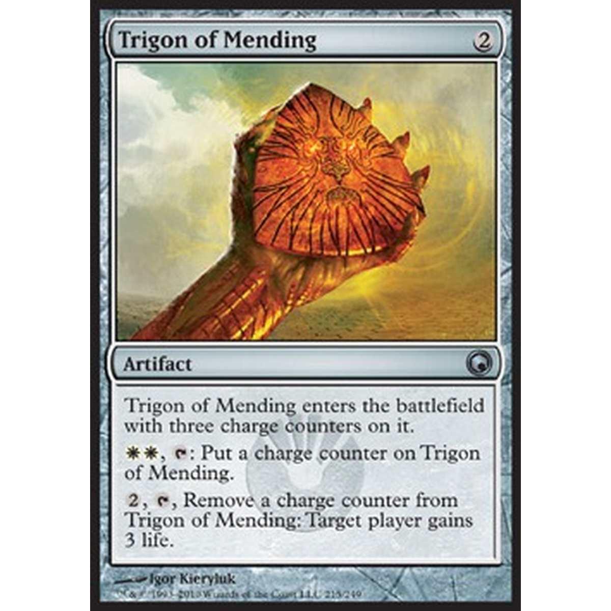 Trigon of Mending - Trigono del Rimedio - [SOM] [NM]