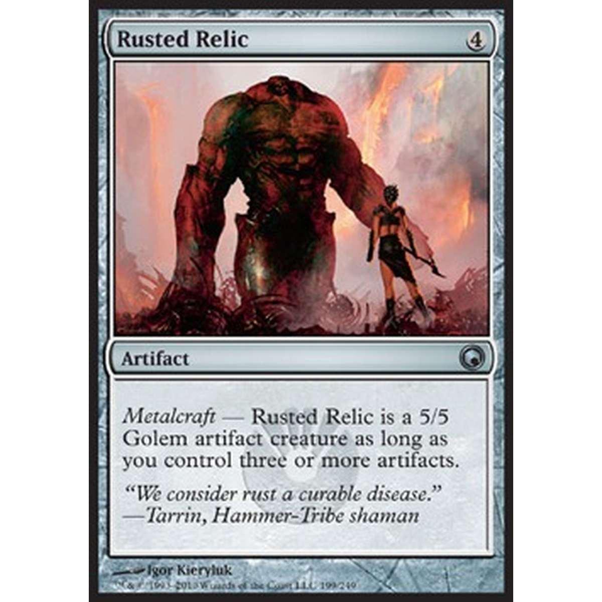Rusted Relic - Reliquia Arrugginita - [SOM] [NM]
