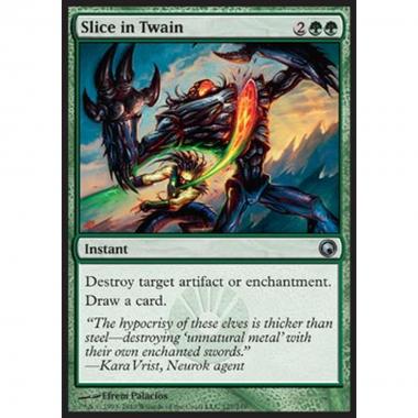 Slice in Twain - Tagliare in Due - [SOM] [NM]