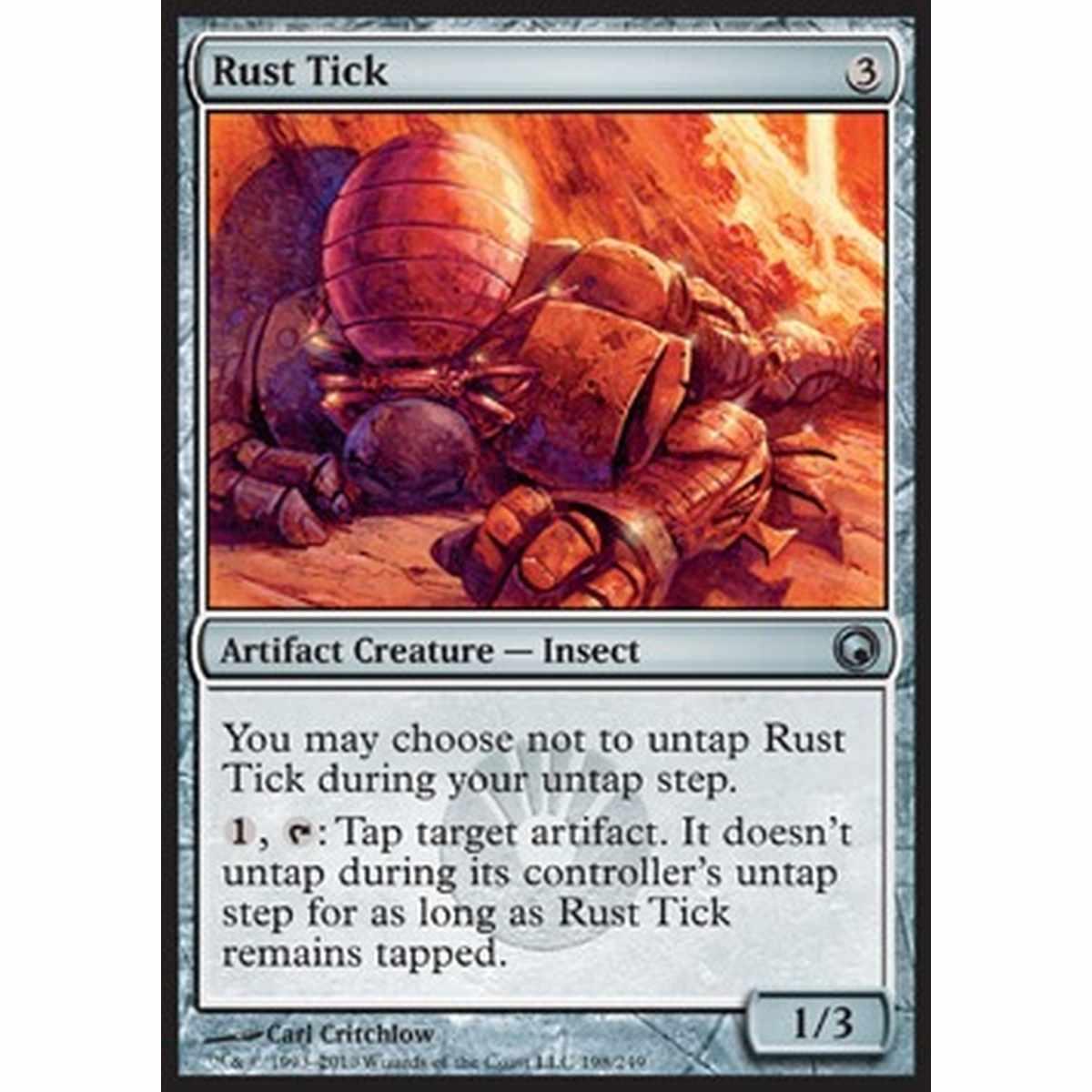 Rust Tick - Zecca della Ruggine - [SOM] [NM]