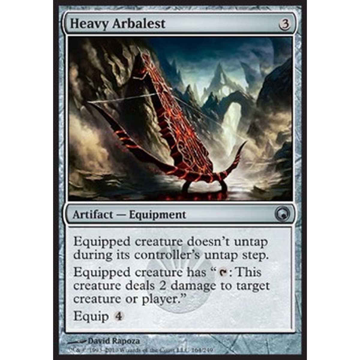 Heavy Arbalest - Balestra Pesante - [SOM] [NM]