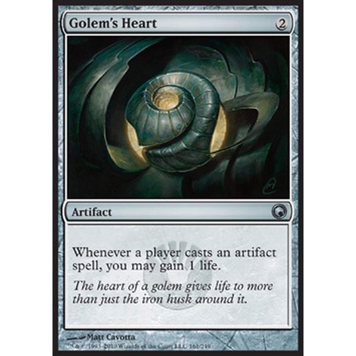 Golem's Heart - Cuore di Golem - [SOM] [NM]