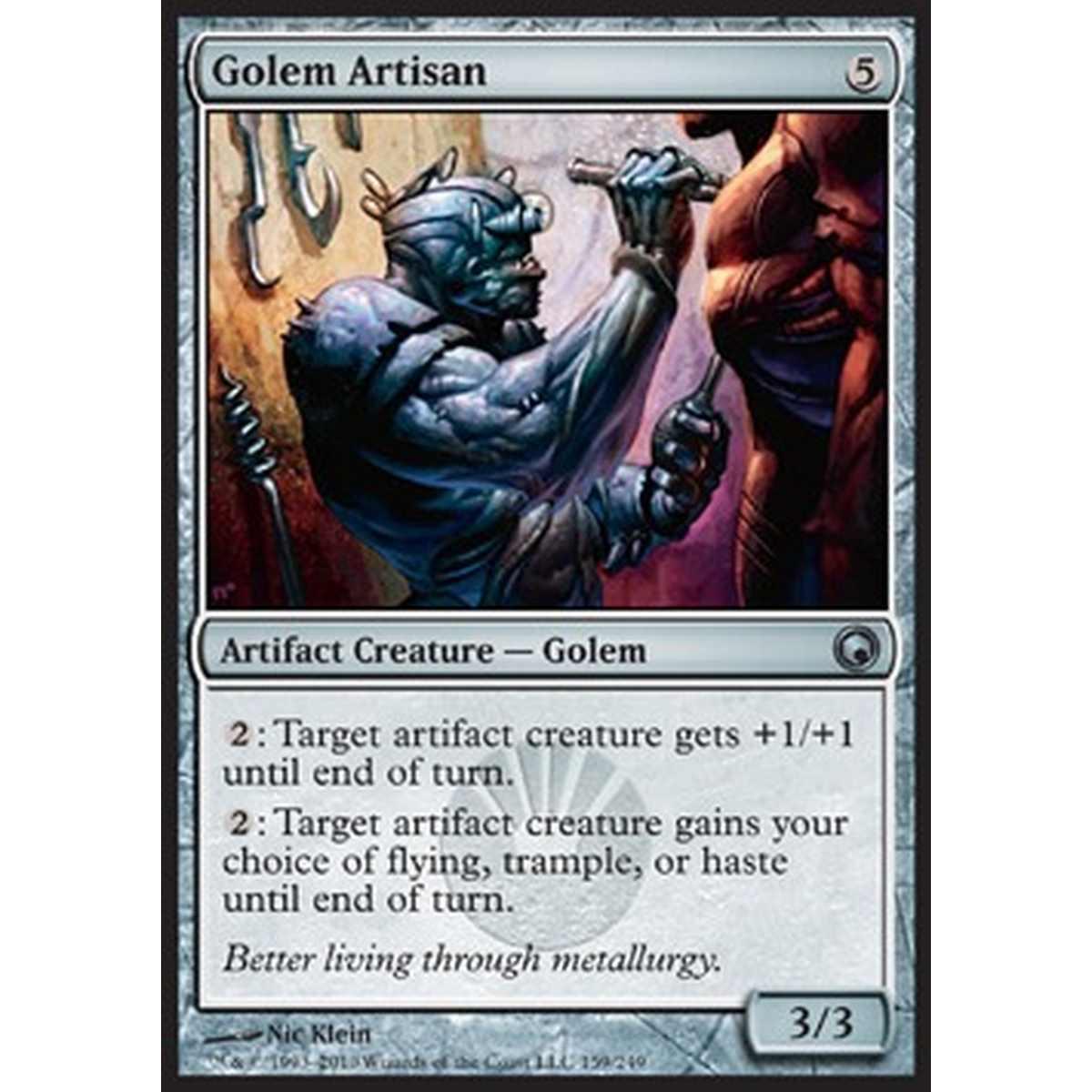 Golem Artisan - Golem Artigiano - [SOM] [NM]