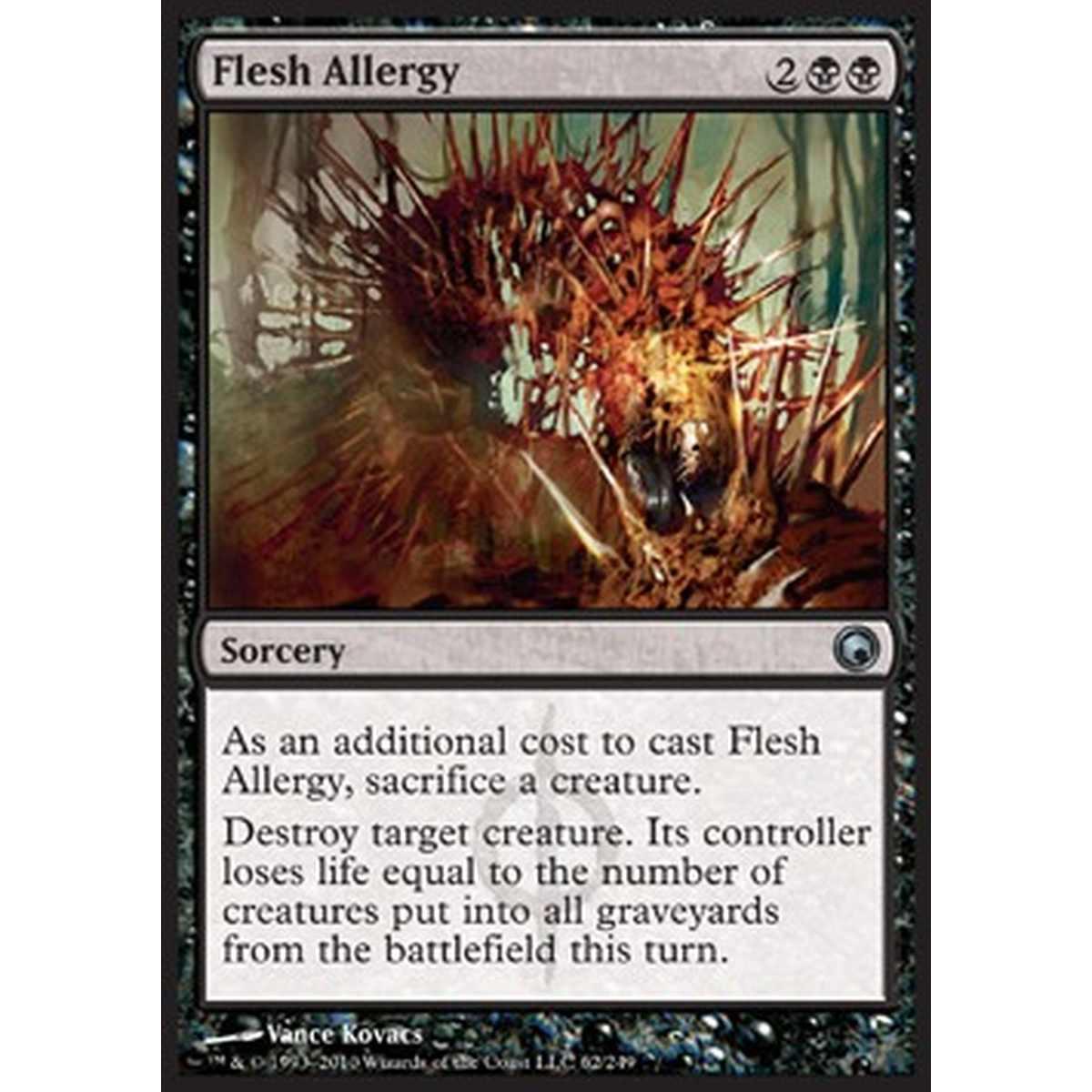 Flesh Allergy - Allergia alla Carne - [SOM] [NM]